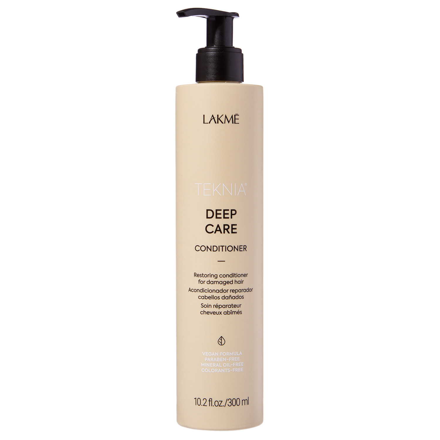 Lakme Восстанавливающий кондиционер для поврежденных волос Deep Care Conditioner, 300 мл (Lakme, Teknia), Teknia
Lakme Восстанавливающий кондиционер для поврежденных волос Deep Care Conditioner, 300 мл (Lakme, Teknia), Teknia