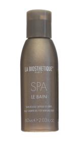 La Biosthetique Мягкий освежающий велнес гель-шампунь для тела и волос Le Bain SPA  60 мл. фото