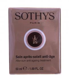 Sothys Восстанавливающий anti-age крем для лица после инсоляции, 50 мл. фото