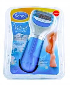 Scholl Электрическая роликовая пилка для удаления огрубевшей кожи стоп Средняя жесткость. фото
