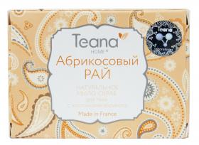 Teana Натуральное мыло-скраб для лица и тела с косточками абрикоса  Абрикосовый рай , 100 г. фото