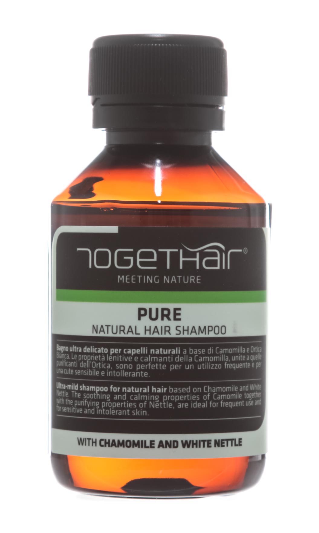 Togethair Ультра-мягкий шампунь для натуральных волос 100 мл (Togethair, Pure), Pure
Togethair Ультра-мягкий шампунь для натуральных волос 100 мл (Togethair, Pure), Pure