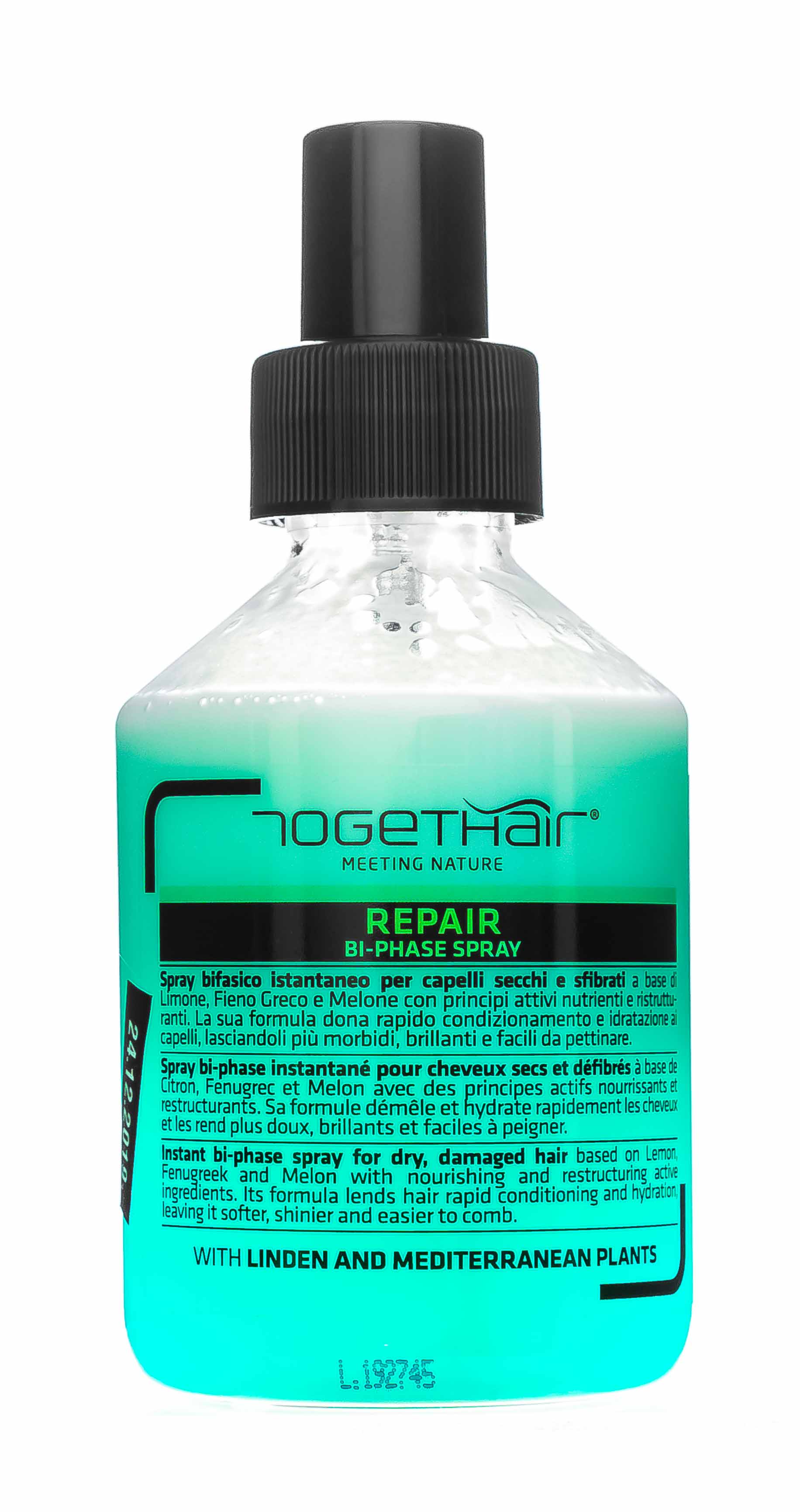Togethair Двухфазный спрей для ломких и повреждённых волос, 200 мл (Togethair, Repair), Repair
Togethair Двухфазный спрей для ломких и повреждённых волос, 200 мл (Togethair, Repair), Repair