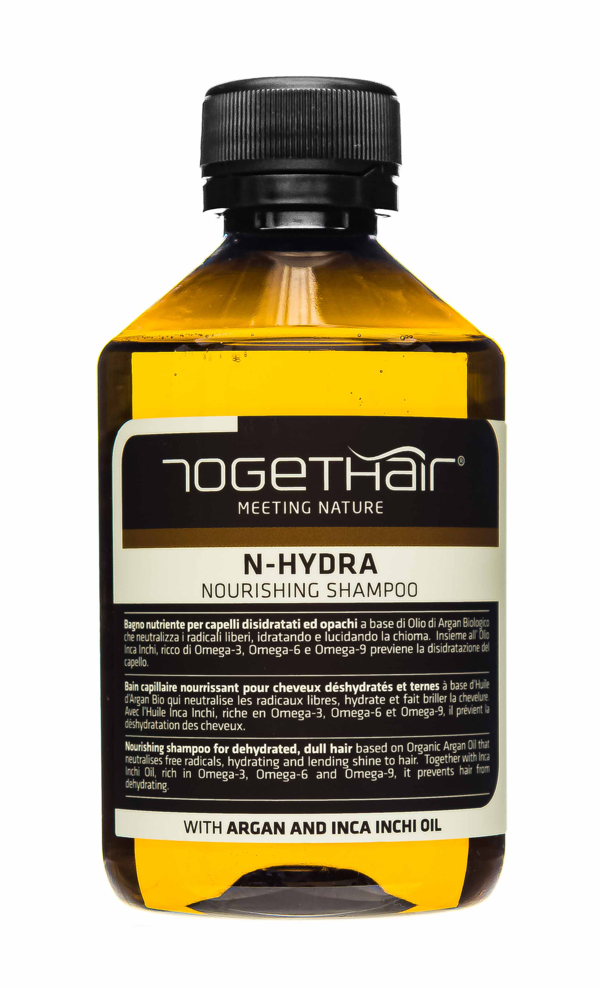 Togethair Питательный шампунь для обезвоженных и тусклых волос, 250 мл (Togethair, N-Hydra), N-Hydra