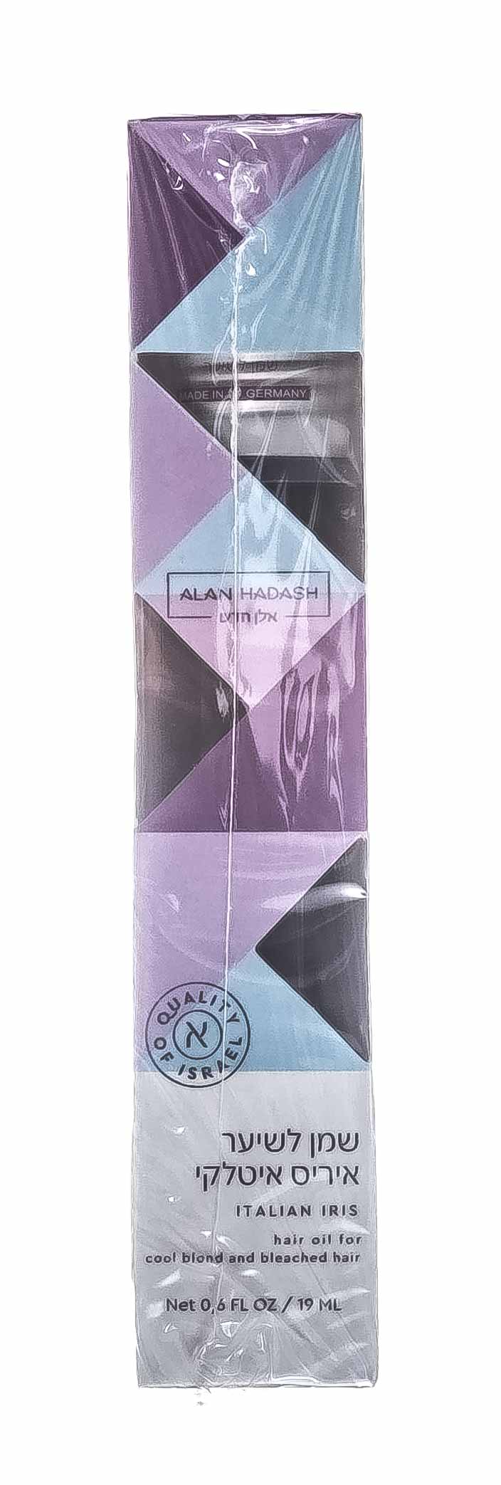 Alan Hadash Набор масло для волос " Italian Iris ", 2 * 19 мл (Alan Hadash, Итальянский ирис), Итальянский ирис
Alan Hadash Набор масло для волос " Italian Iris ", 2 * 19 мл (Alan Hadash, Итальянский ирис), Итальянский ирис