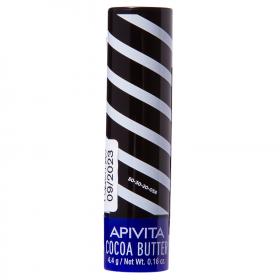 Apivita Уход для губ Масло какао с SPF20, 4,4 г. фото