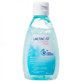 Lactacyd Гель для интимной гигиены Кислородная свежесть, 200 мл. фото