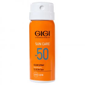 GiGi Солнцезащитный спрей для лица Defense Spray SPF50, 40 мл. фото