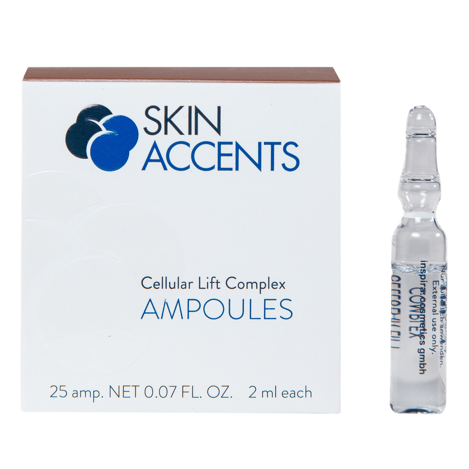 Inspira Cosmetics Интенсивный лифтинг-концентрат в ампулах Lift Complex, 2 мл х 25 шт (Inspira Cosmetics, Skin Accents), Skin Accents
Inspira Cosmetics Интенсивный лифтинг-концентрат в ампулах Lift Complex, 2 мл х 25 шт (Inspira Cosmetics, Skin Accents), Skin Accents