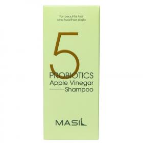 Masil Шампунь с яблочным уксусом и пробиотиками против перхоти Probiotics Apple Vinegar Shampoo, 150 мл. фото
