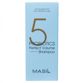 Masil Шампунь с пробиотиками для увеличения объема волос Probiotics Perfect Volume Shampoo, 150 мл. фото
