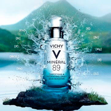 Vichy Mineral 89 - доза силы для вашей кожи! Попробуй новинку первой!