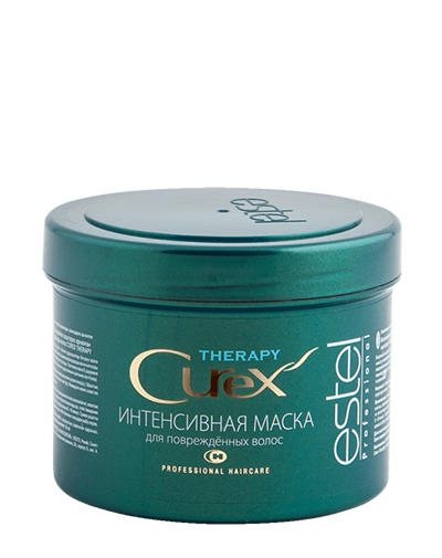 Интенсивная маска для поврежденных волос Curex Therapy, 500 мл (Curex Therapy)