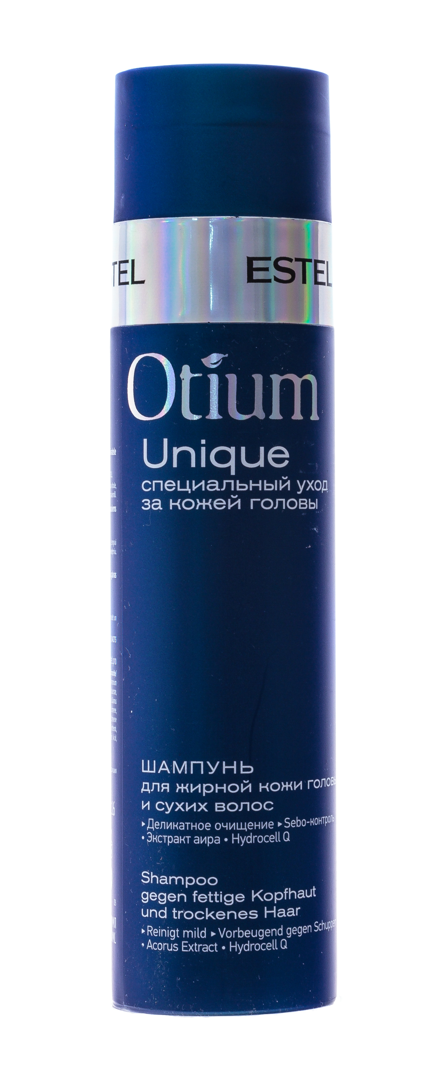 Эстель Шампунь для жирной кожи головы и сухих волос Otium Unique, 250 мл (Estel, Otium Unique) фото 1