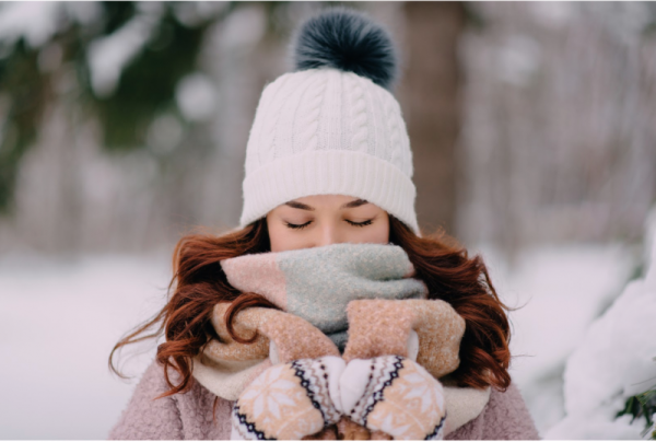 Зима: защищаем кожу от холодов