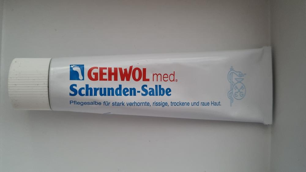 Мазь от трещин gehwol. Gehwol med Schrunden-Salbe. Gehwol мазь от трещин 125мл.