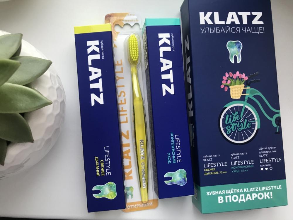 Klatz lifestyle зубная щетка t500 xiaomi зубная щетка отзывы