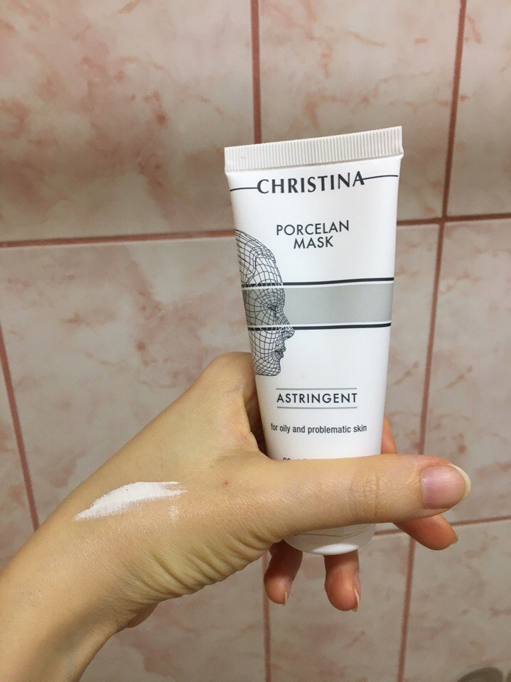 Аравия маска поросуживающая. Christina porcelan Mask Astringent. Поросуживающий крем.