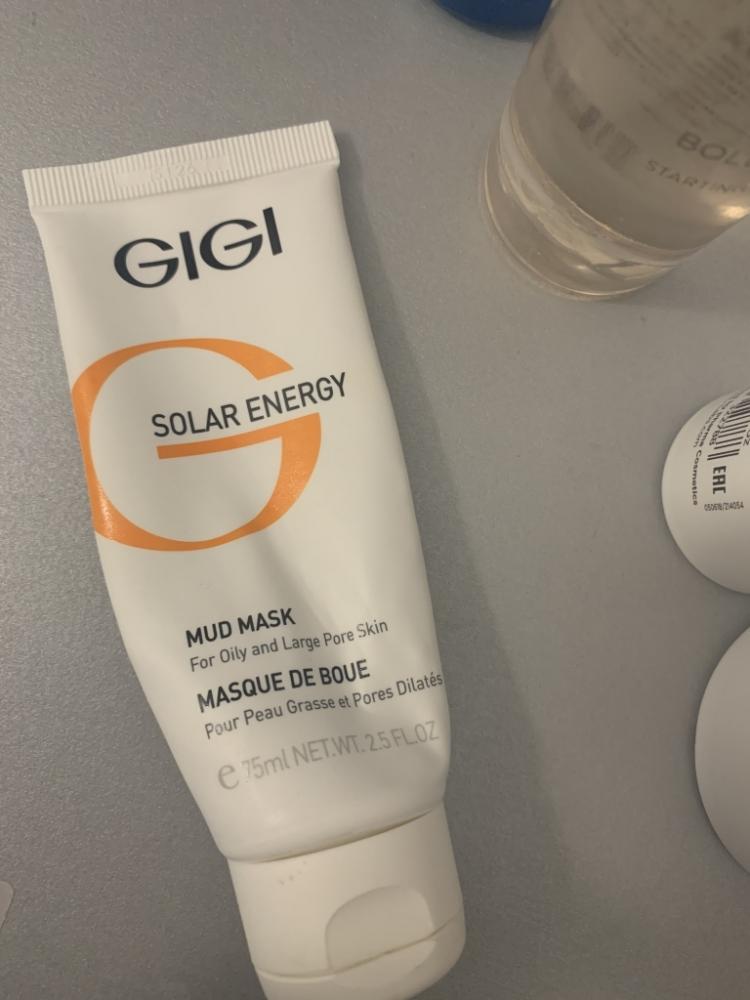 Маска gigi отзывы. Gigi Laboratories Mud Mask. Gigi Solar Energy Mud Mask. Овсяная маска Gigi.