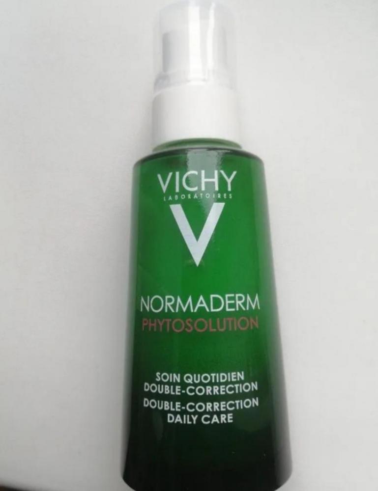 Vichy normaderm phytosolution отзывы. Vichy Normaderm phytosolution 50 мл. Vichy Normaderm коробка. Крем Vichy Normaderm для проблемной кожи 50 мл. Vichy корректирующий уход двойного действия Normaderm phytosolution.