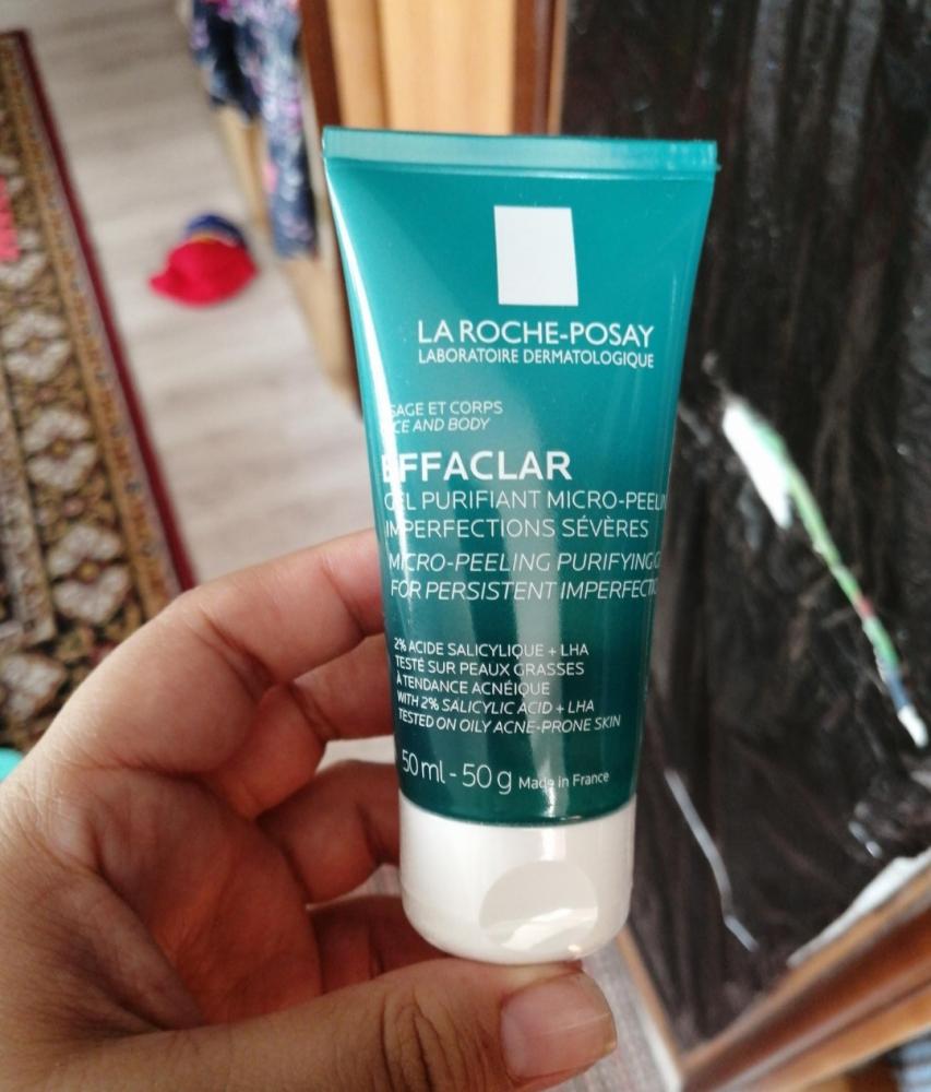 La roche posay effaclar микроотшелушивающий