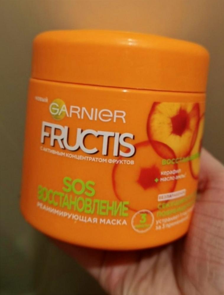 Маска для волос fructis