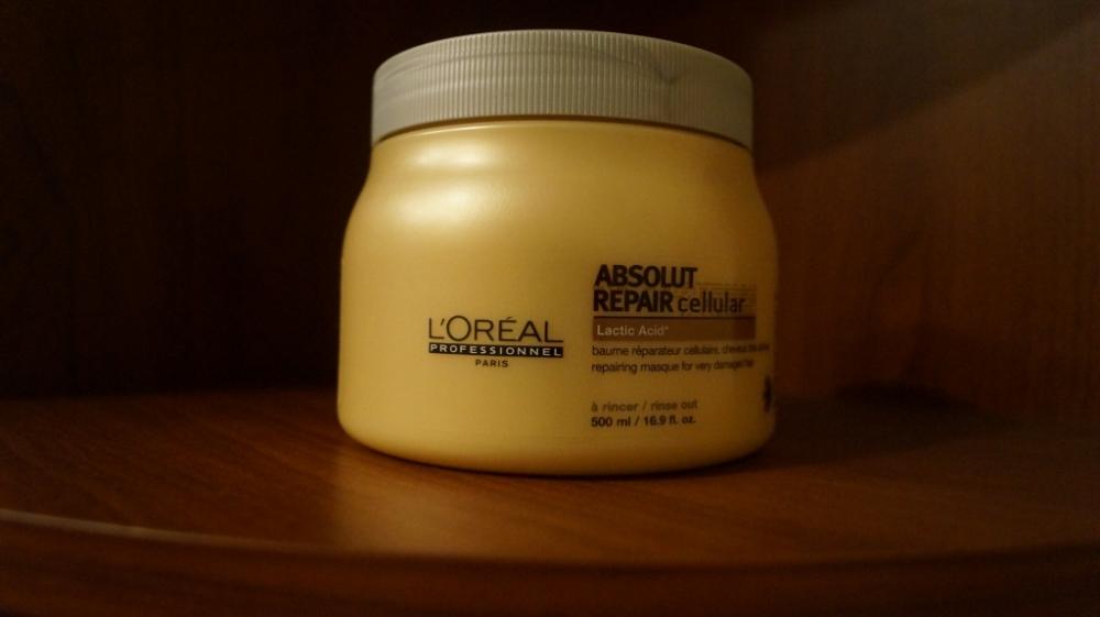 Маска l oreal professionnel absolut repair. L'Oreal Professionnel Absolut Repair мини. Absolut Repair Cellular маска для волос Китай. Fit treatment Gold Mask 500g.