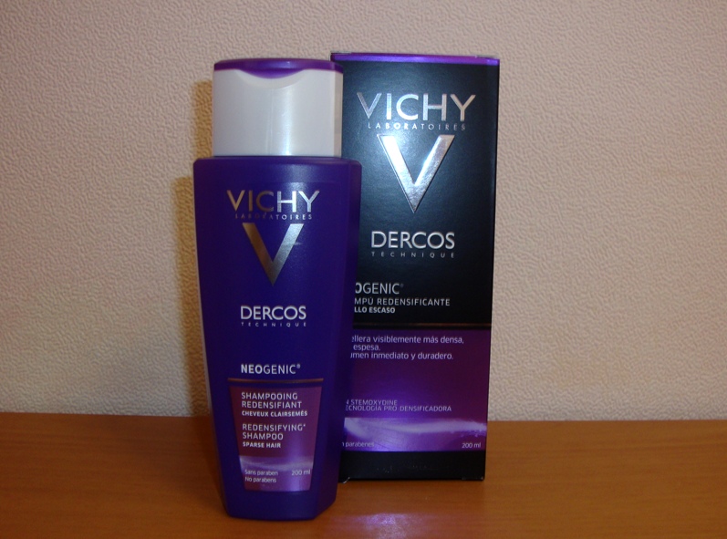 Средства для волос vichy отзывы. Vichy Neogenic шампунь. Виши шампунь для густоты. Шампунь Vichy для густоты волос. Виши Неоженик.