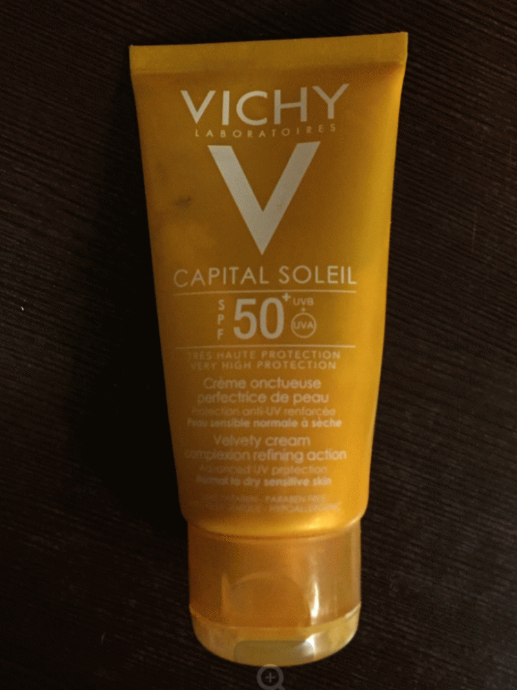 Vichy capital soleil spf 50 флюид