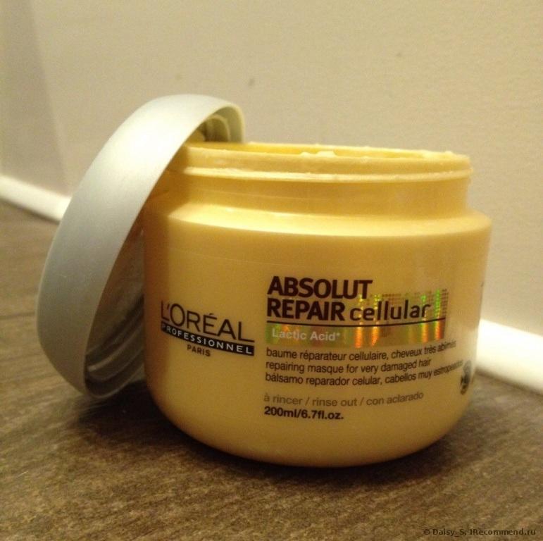 Маска l oreal professionnel absolut repair. Маска Абсолют репер лореаль 500мл. Маска лореаль 500 мл. Loreal Professionnel Absolut Repair Cream Masque 500. L'Oreal Professionnel Absolut Repair маска для восстановления поврежденных волос,75 мл,.