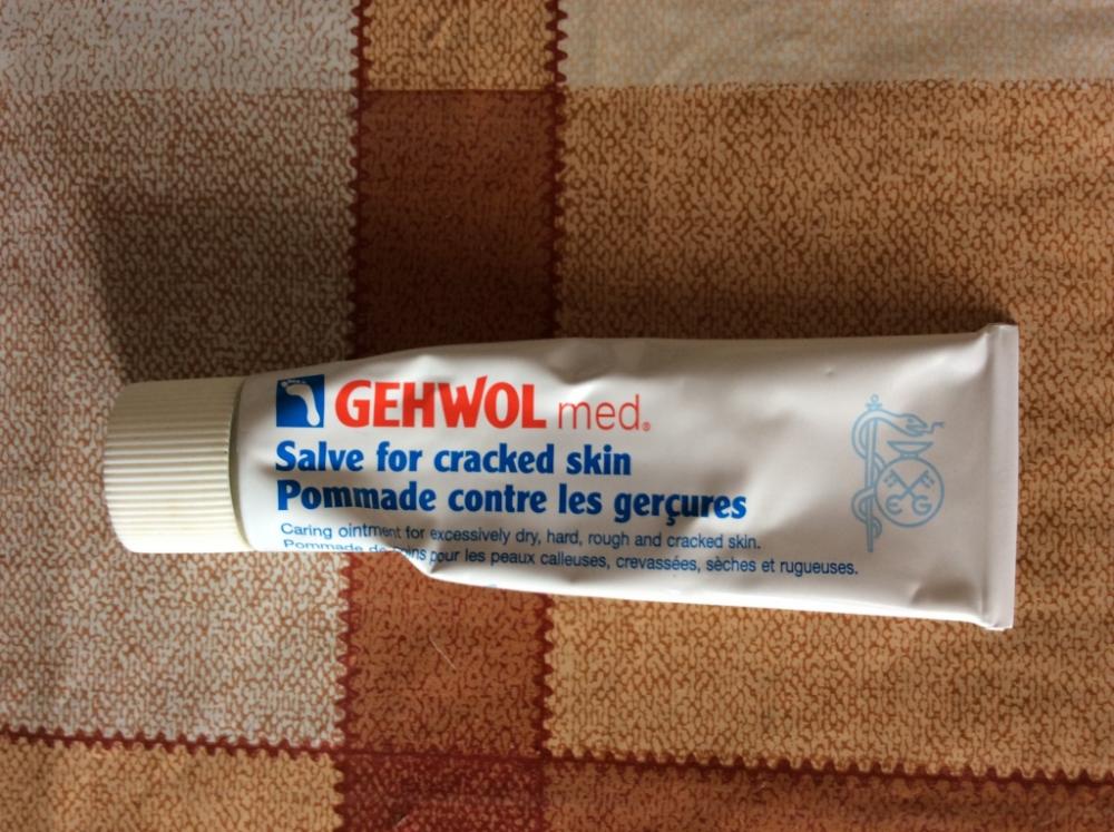 Мазь от трещин gehwol