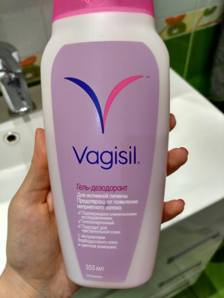 Гель-дезодорант для интимной гигиены 355 мл (Vagisil, Vagisil) .