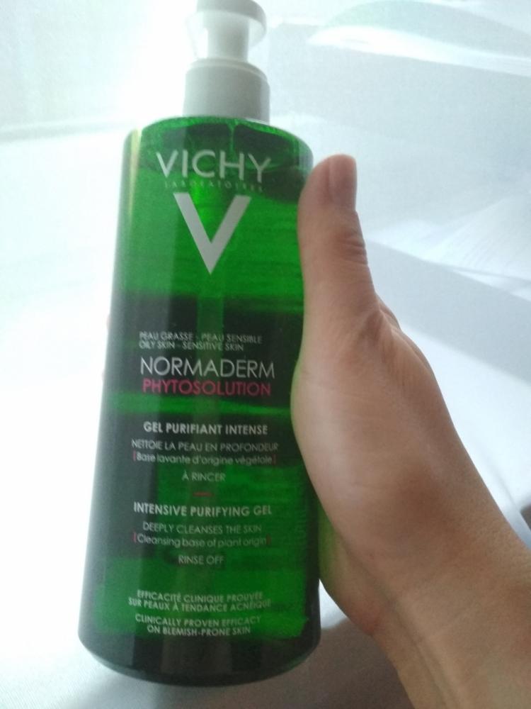 Vichy gel purifiant