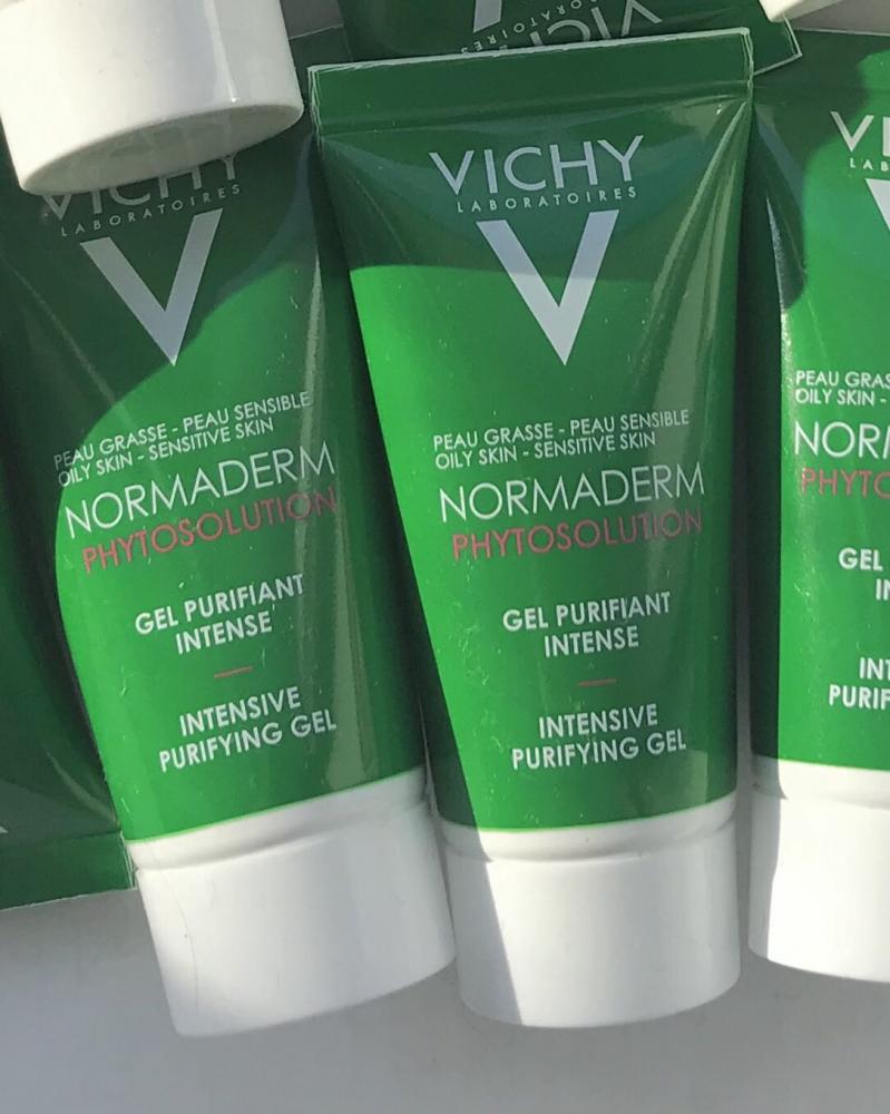 Normaderm gel purifiant intense. Виши Нормадерм фитосолюшн гель 200мл. Виши Нормадерм умывалка 50 мл. Нормадерм фитосолюшн гель для умывания. Гель для умывания виши Нормадерм фитосолюшн 50мл.