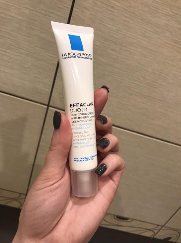 La roche posay effaclar duo крем отзывы