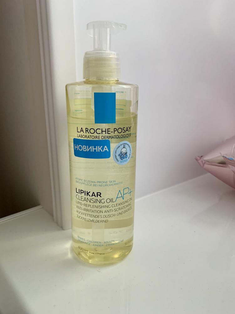 La roche lipikar масло для душа