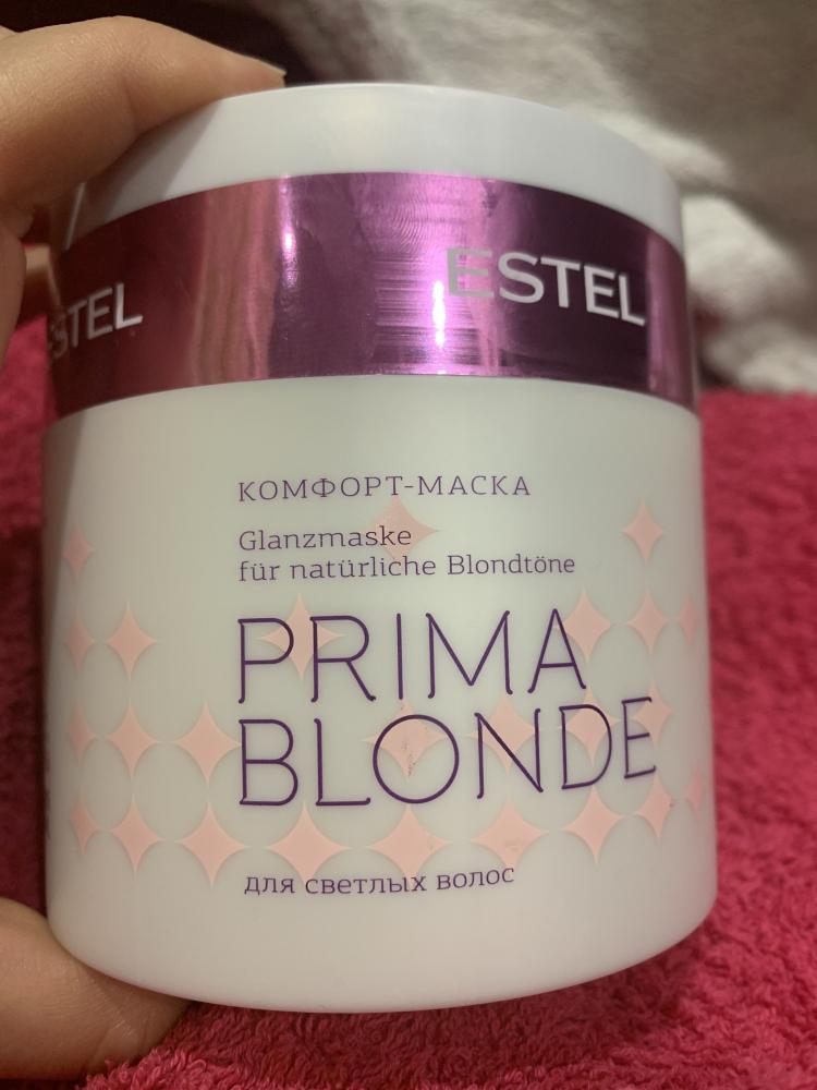 Маска эстель 66. Estel professional prima blonde комфорт-маска для светлых волос. Маска Estel prima blond белая. Prima blond пробники. Мастер комфорт маска.