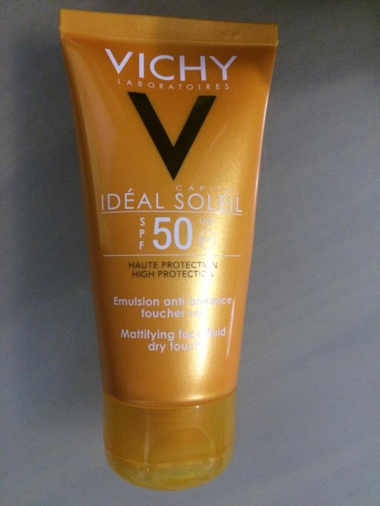 Vichy capital ideal soleil spf 50