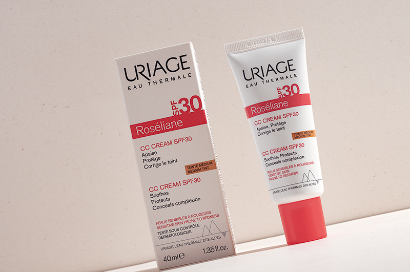 Uriage Cc Крем Roseliane Купить