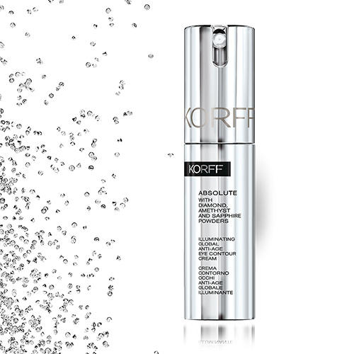 Корфф Абсолют Универсальный крем против старения кожи для контура глаз 15 мл (Korff, Абсолют) фото 1