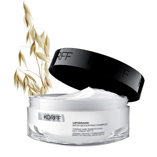 Корфф Апгрейд Моделирующий и тонизирующий дневной крем SPF 15,  50 мл (Korff, Апгрейд) фото 1