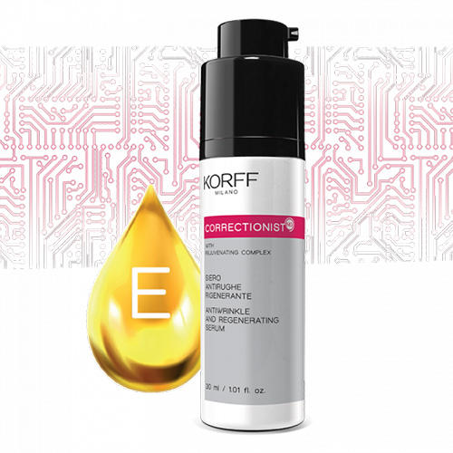 Корфф Коррекционист Регенерирующая сыворотка против морщин 30 мл (Korff, Коррекционист) фото 1