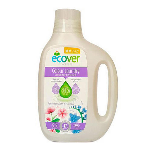 Ecover Жидкое средство для стирки цветного белья суперконцентрат, 850 мл (Ecover, Cредства для стирки)