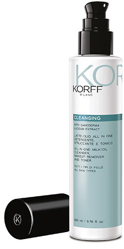 

Korff Очищающее молочко-масло все в одном 200 мл (Korff, Очищение), Очищение