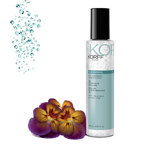 Корфф Очищающий Мицеллярный гель 200 мл (Korff, Очищение) Корфф Очищающий Мицеллярный гель 200 мл (Korff, Очищение) фото 1