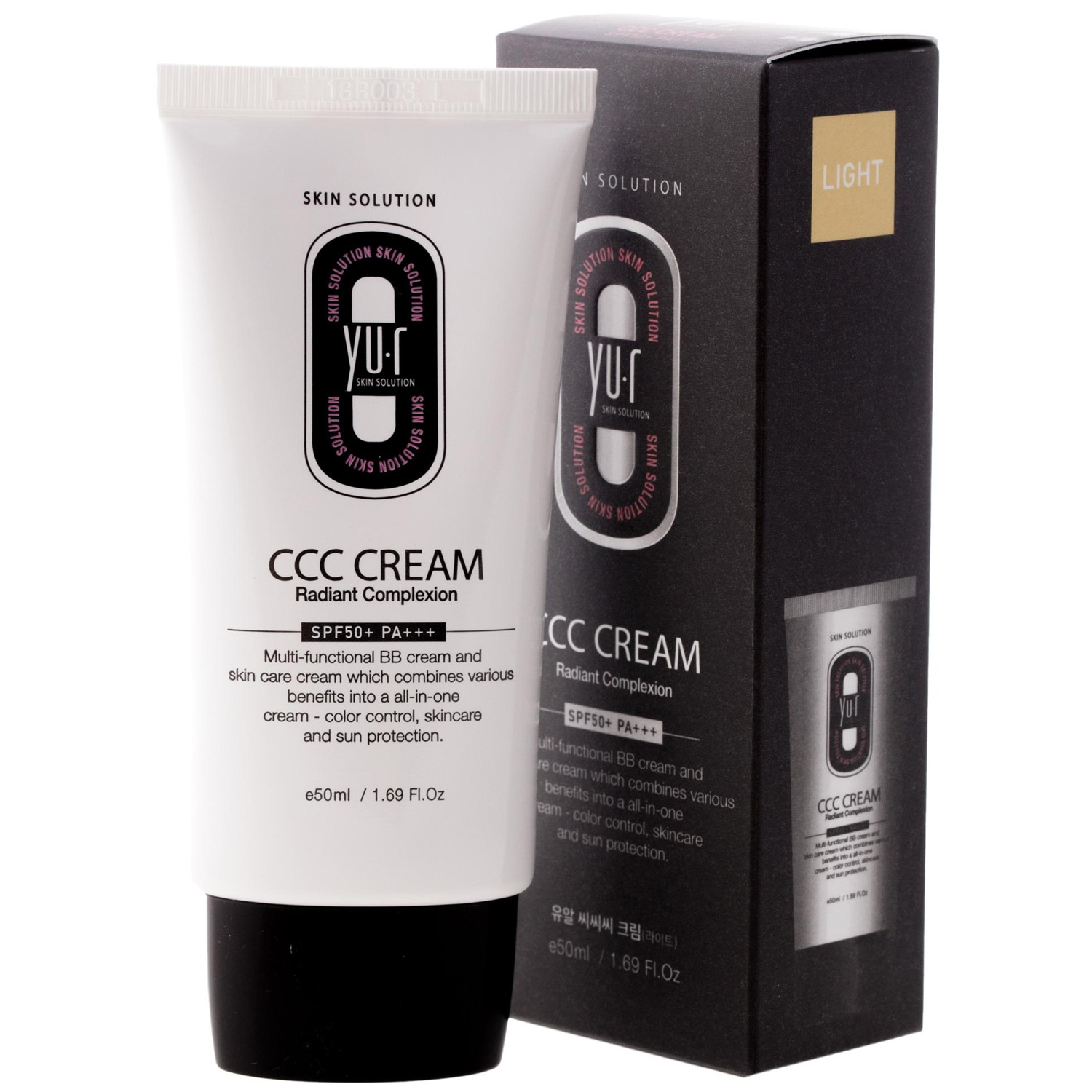 

Yu.R Корректирующий CCC крем для лица Cream SPF50, 50 мл (Yu.R, )