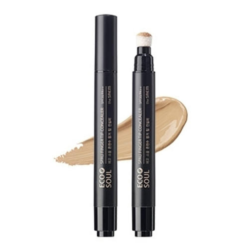Зе Саем Корректор увлажняющий Eco Soul Spau Finger Tip Concealer, 26 г (The Saem, Spau) фото 0
