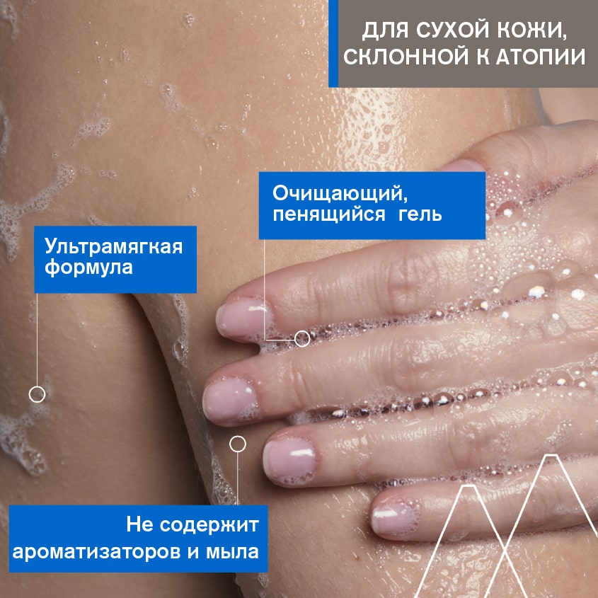 Урьяж Мягкий очищающий гель Syndet, 200 мл (Uriage, Xemose) фото 1