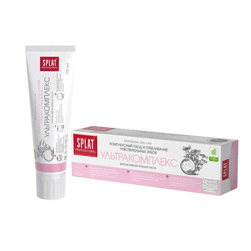 Сплат Лечебно-профилактическая профессиональная зубная паста 