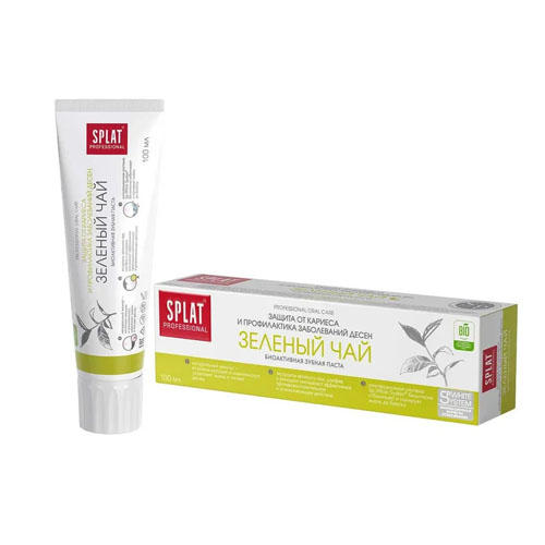 Сплат Лечебно-профилактическая профессиональная зубная паста 